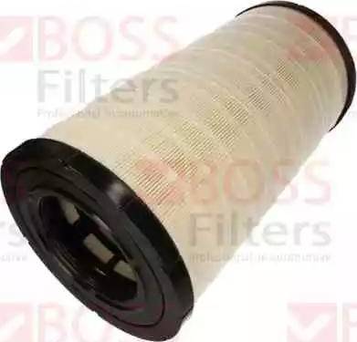 BOSS FILTERS BS01-125 - Воздушный фильтр, двигатель autodif.ru