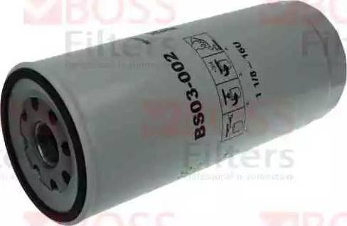BOSS FILTERS BS03-002 - Масляный фильтр autodif.ru