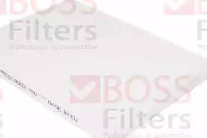 BOSS FILTERS BS02-491 - Фильтр воздуха в салоне autodif.ru