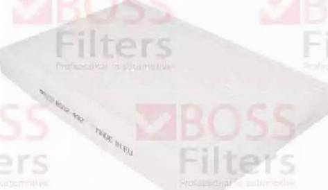 BOSS FILTERS BS02-492 - Фильтр воздуха в салоне autodif.ru
