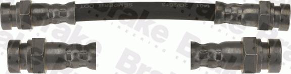 Brake Engineering BH770193 - Тормозной шланг autodif.ru
