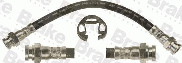 Brake Engineering BH770320 - Тормозной шланг autodif.ru