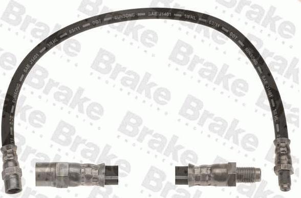 Brake Engineering BH771344 - Тормозной шланг autodif.ru