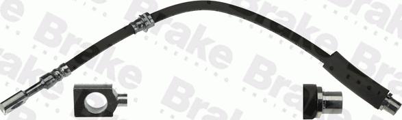 Brake Engineering BH778418 - Тормозной шланг autodif.ru