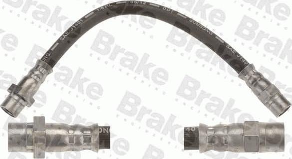 Brake Engineering BH778486 - Тормозной шланг autodif.ru