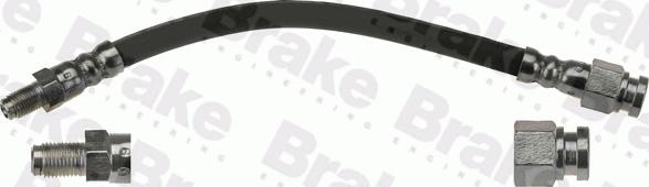 Brake Engineering BH778480 - Тормозной шланг autodif.ru