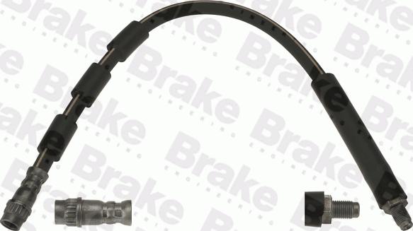 Brake Engineering BH778699 - Тормозной шланг autodif.ru