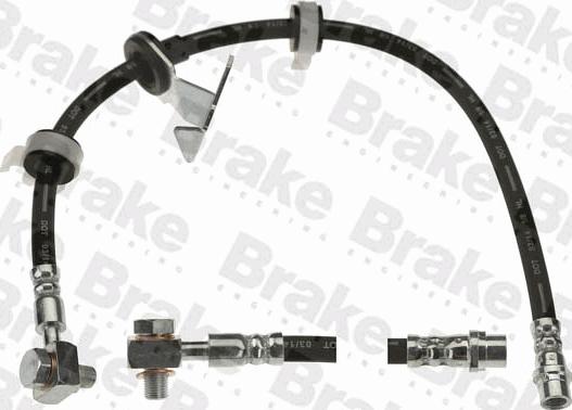 Brake Engineering BH778603 - Тормозной шланг autodif.ru