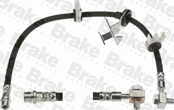 Brake Engineering BH778602 - Тормозной шланг autodif.ru