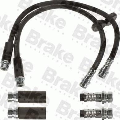 Brake Engineering BH778168 - Тормозной шланг autodif.ru