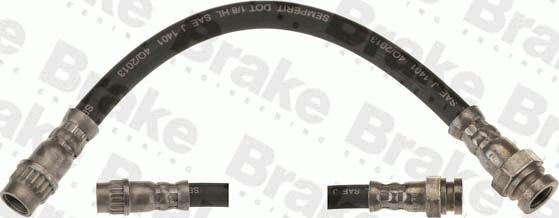 Brake Engineering BH778722 - Тормозной шланг autodif.ru
