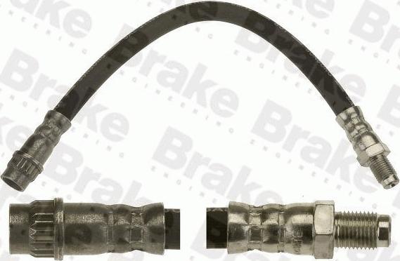 Brake Engineering BH773724 - Тормозной шланг autodif.ru