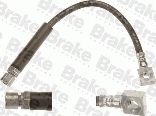 Brake Engineering BH772812 - Тормозной шланг autodif.ru
