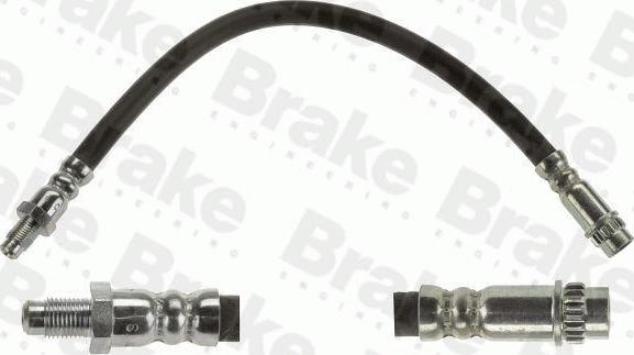 Brake Engineering BH772798 - Тормозной шланг autodif.ru