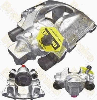 Brake Engineering CA1501R - Тормозной суппорт autodif.ru