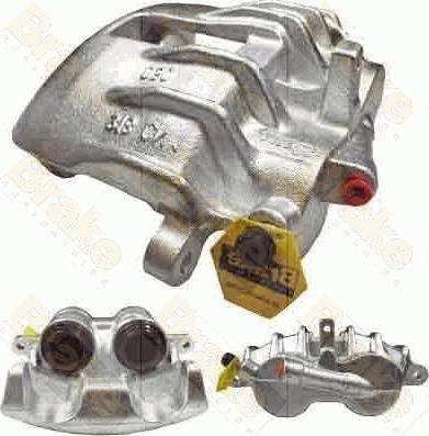 Brake Engineering CA1641R - Тормозной суппорт autodif.ru