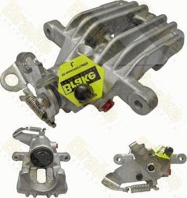 Brake Engineering CA2049R - Тормозной суппорт autodif.ru