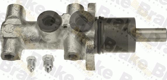 Brake Engineering MC1290BE - Главный тормозной цилиндр autodif.ru