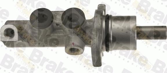 Brake Engineering MC1769BE - Главный тормозной цилиндр autodif.ru