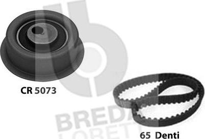 Breda Lorett KCD0658 - Комплект зубчатого ремня ГРМ autodif.ru