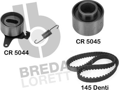 Breda Lorett KCD0630 - Комплект зубчатого ремня ГРМ autodif.ru