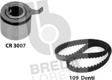 Breda Lorett KCD0156 - Комплект зубчатого ремня ГРМ autodif.ru