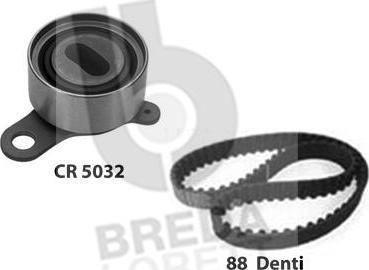 Breda Lorett KCD0138 - Комплект зубчатого ремня ГРМ autodif.ru