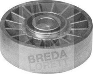 Breda Lorett POA1457 - Ролик, поликлиновый ремень autodif.ru