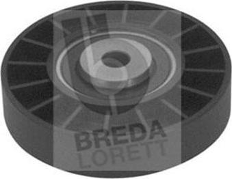 Breda Lorett POA3233 - Ролик, поликлиновый ремень autodif.ru