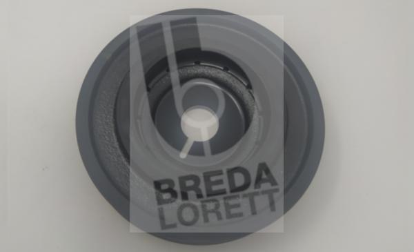 Breda Lorett PSD1287/ND - Шкив коленчатого вала autodif.ru