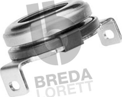 Breda Lorett RFV1233 - Выжимной подшипник сцепления autodif.ru