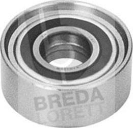 Breda Lorett TDI1663 - Натяжной ролик, зубчатый ремень ГРМ autodif.ru