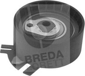 Breda Lorett TDI3244 - Натяжной ролик, зубчатый ремень ГРМ autodif.ru