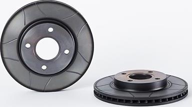 Brembo 09.5707.75 - Тормозной диск autodif.ru