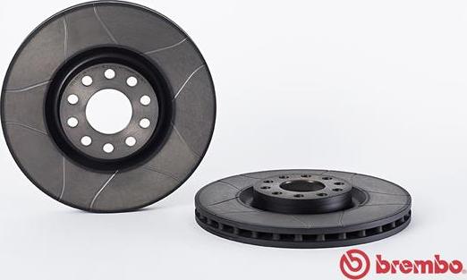 Brembo 09.8689.75 - Тормозной диск autodif.ru