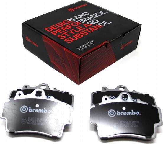 Brembo 07.B314.18 - Комплект высокоэффективных тормозных колодок autodif.ru