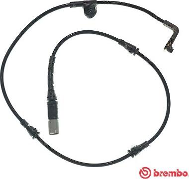 Brembo A00245 - Сигнализатор, износ тормозных колодок autodif.ru