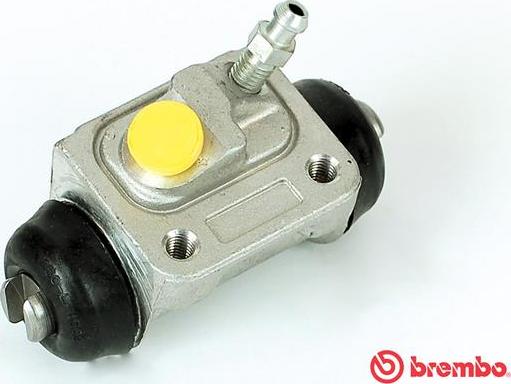 Brembo A 12 467 - Колесный тормозной цилиндр autodif.ru