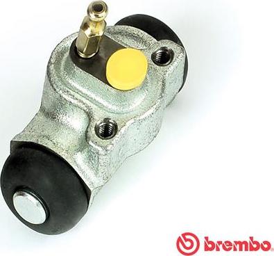 Brembo A 12 291 - Колесный тормозной цилиндр autodif.ru