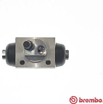 Brembo A 12 C07 - Колесный тормозной цилиндр autodif.ru