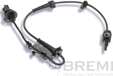Bremi 50990 - Датчик ABS, частота вращения колеса autodif.ru