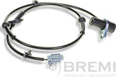 Bremi 50958 - Датчик ABS, частота вращения колеса autodif.ru