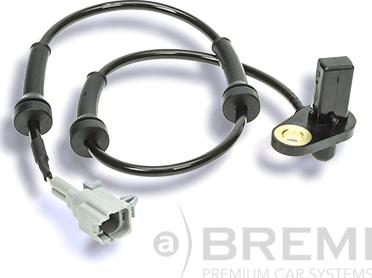 Bremi 50953 - Датчик ABS, частота вращения колеса autodif.ru