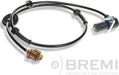 Bremi 50957 - Датчик ABS, частота вращения колеса autodif.ru