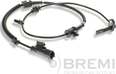 Bremi 50969 - Датчик ABS, частота вращения колеса autodif.ru