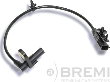 Bremi 50963 - Датчик ABS, частота вращения колеса autodif.ru