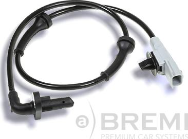 Bremi 50908 - Датчик ABS, частота вращения колеса autodif.ru