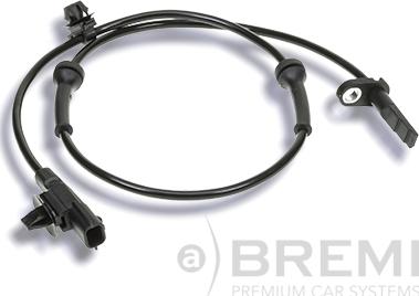Bremi 50916 - Датчик ABS, частота вращения колеса autodif.ru