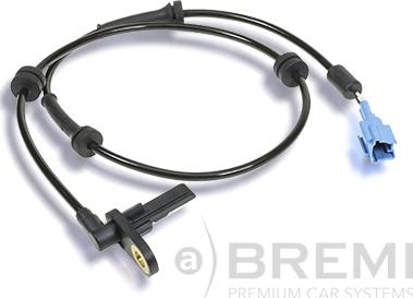 Bremi 50910 - Датчик ABS, частота вращения колеса autodif.ru