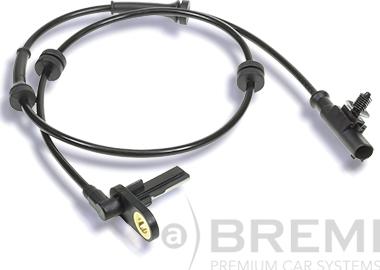 Bremi 50911 - Датчик ABS, частота вращения колеса autodif.ru